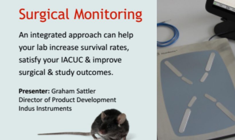 Rodent Surgical Monitor – Improve Survival Rates While Satisfying Your IACUC