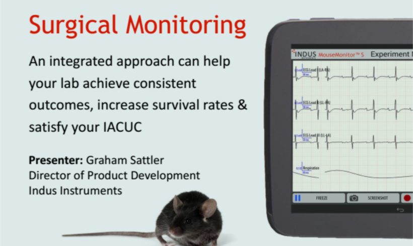 Rodent Surgical Monitor – Consistent Outcomes and Satisfying IACUC