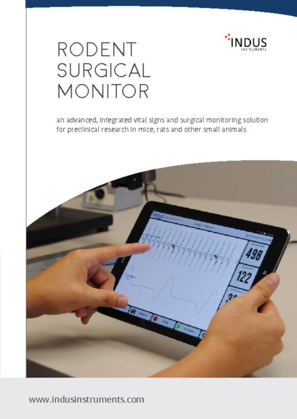 Rodent Surgical Monitor+ - Brochure - Indus Instruments