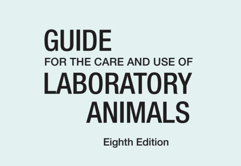 NRC Guide for the Care and Use of Laboratory Animals